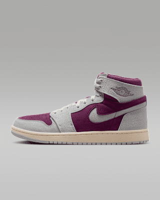 ウィメンズ Nike Air Jordan 1 High Zoom Air CMFT Pink(W) Jordan 1 High Zoom Air CMFT Pink Oxford (Women's) - DQ5092